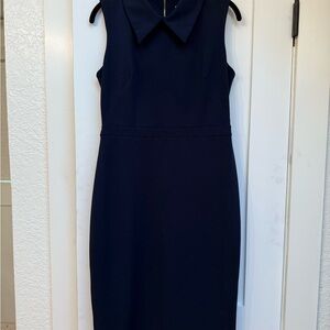 Calvin Klein Navy Midi Dress